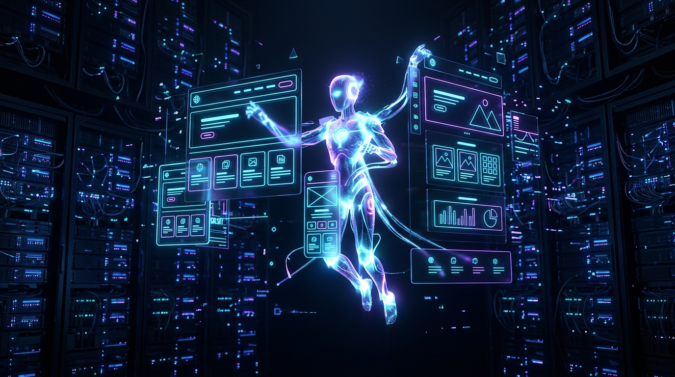 Asistente Mesi IA construyendo aplicaciones y software en la nube